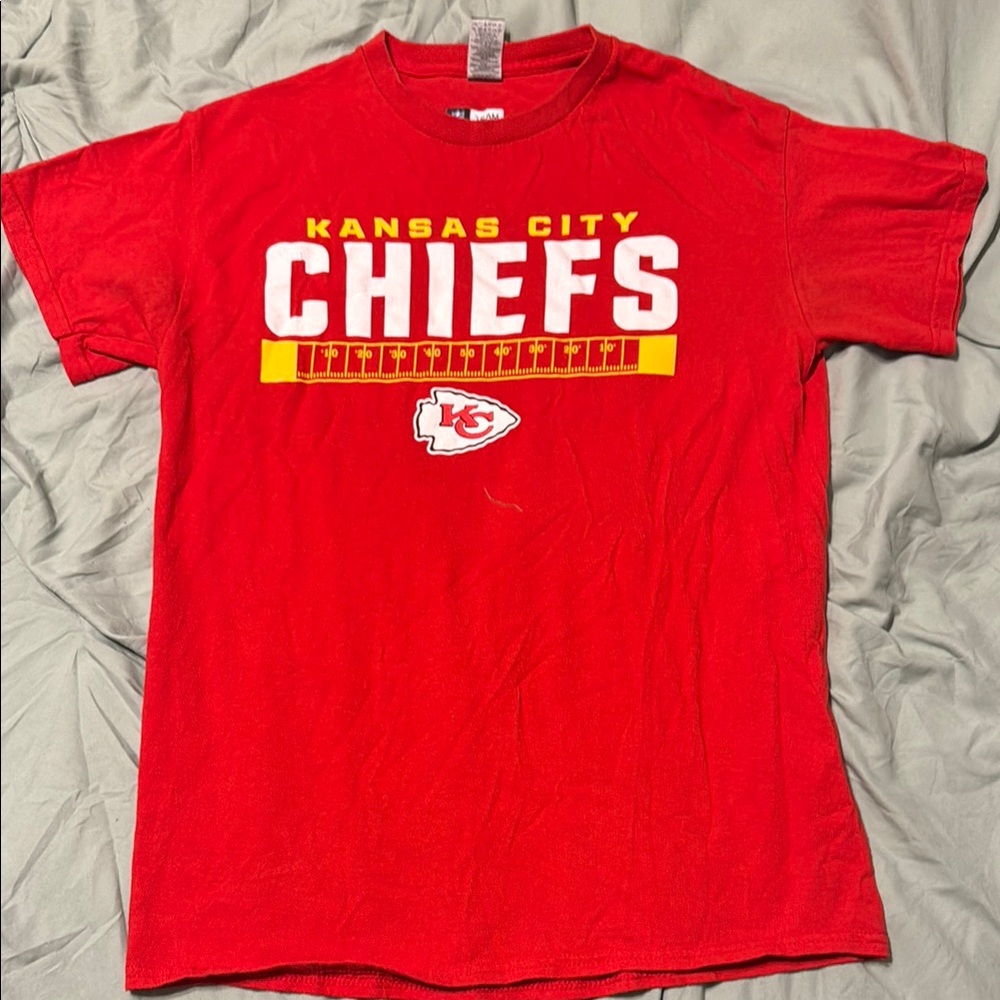 NFL Red Crew Neck T-Shirt